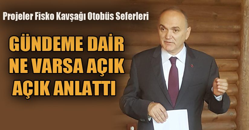 Başkan Özlü'den Önemli Açıklamalar