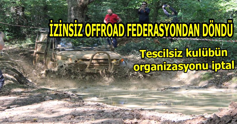 Federasyon Uyardı, Valilik İzin Vermedi