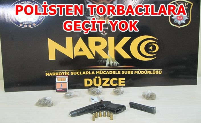Emniyetten uyuşturucu operasyonu