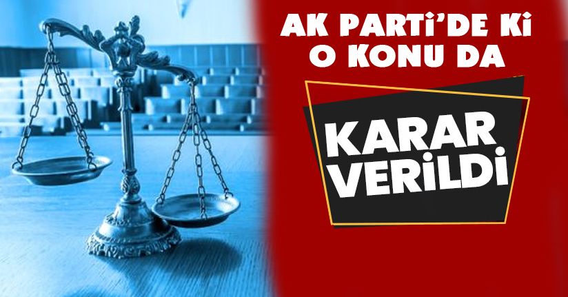 Malum iddialara takipsizlik kararı verildi
