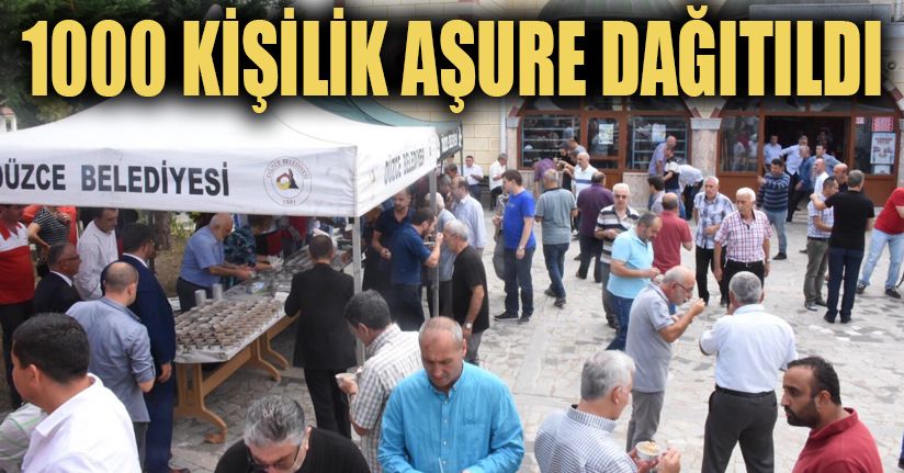 Düzce Belediyesi ağızları tatlandırdı