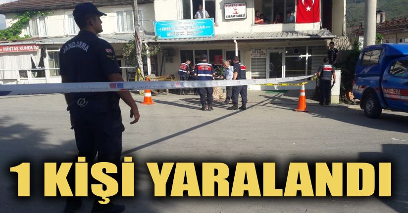 Bolu’da silahlı kavga: 1 yaralı