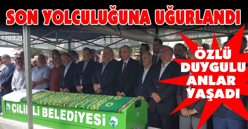 Anne Özlü’ye son görev