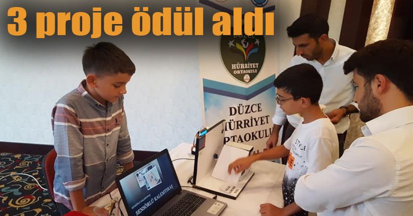Hürriyet Ortaokulu Ödülle Döndü