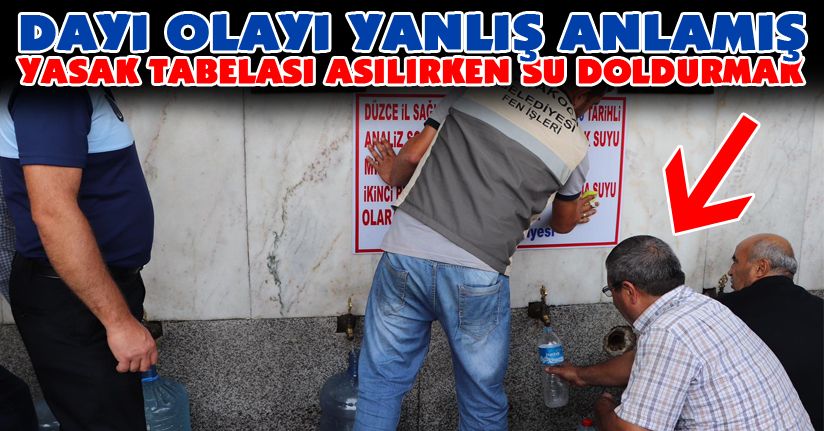 Şifalı Su Mühürlendi