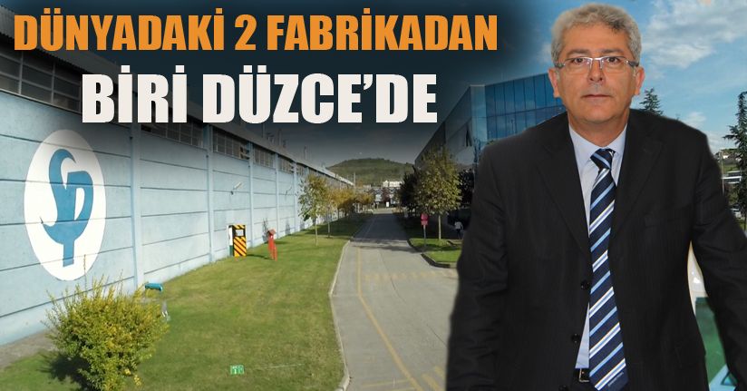 Dünya'nın 25 otomobil devine Düzce'den 100 milyon Euroluk ihracat