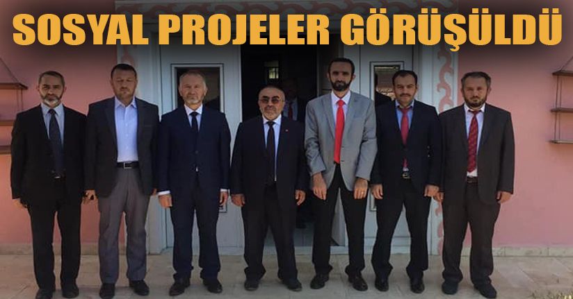 Müftüler Cumayeri’nde toplandı