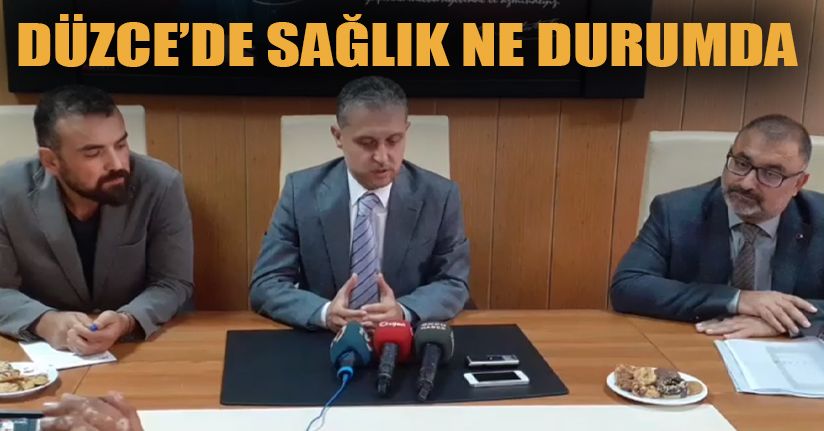 Sağlığın Başındakiler Açıklama Yaptı