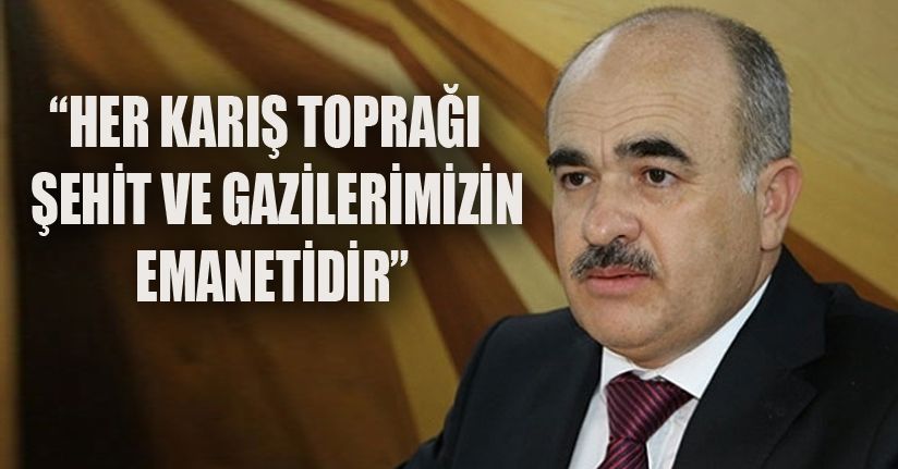 Vali Dağlı'dan Gaziler Günü Mesajı