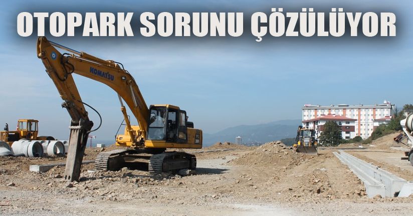 Düzce Üniversitesi Hastanesine 420 araçlık otopark