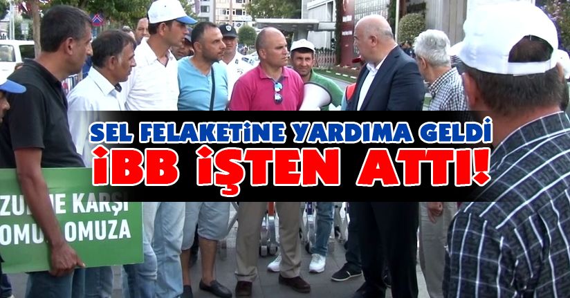 İBB önündeki eylem 14'üncü gününde