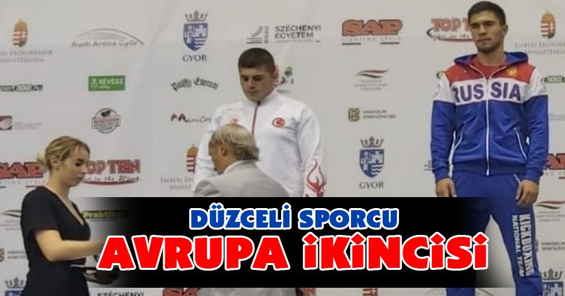 Kick Boks Gençler Avrupa ikincisi oldu