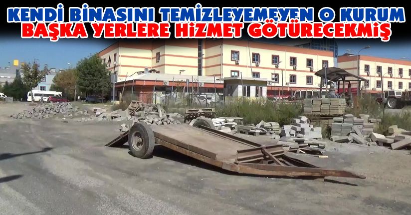 Bu görüntü Düzce'ye yakışmıyor