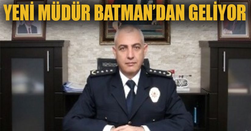 Emniyet Müdürü Merkeze Çekildi