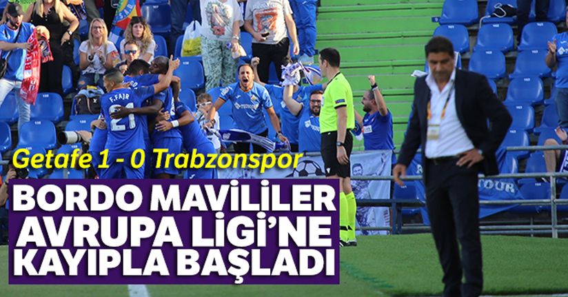 Getafe 1-0 Trabzonspor