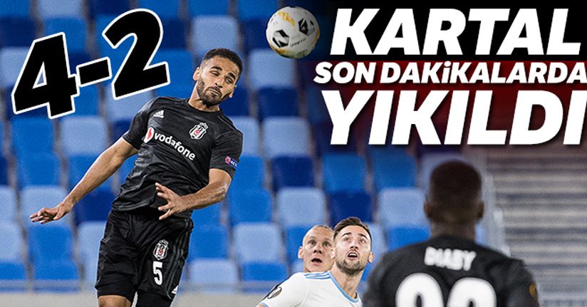 Slovan Bratislava: 4-2 Beşiktaş