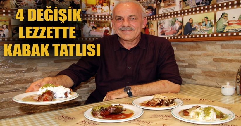 Düzce kabağı ağızları tatlandırıyor