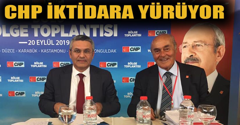 CHP, Bölge Toplantısını Bolu’da Yaptı