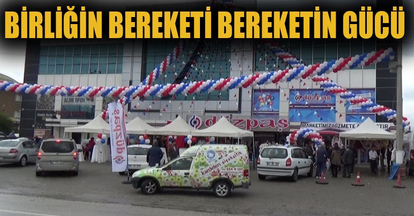 Düzpaş 11. Şubesini açtı