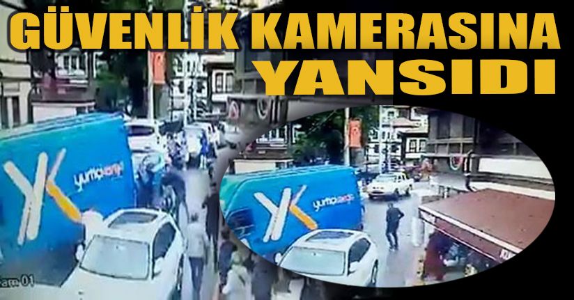 Kargo aracının altında kalan yaşlı adam hayatını kaybetti
