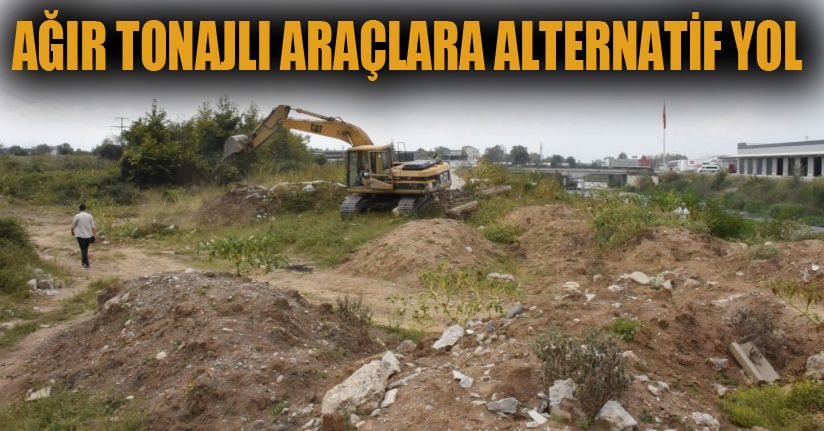 Yoğun Trafiğe Alternatif Olacak