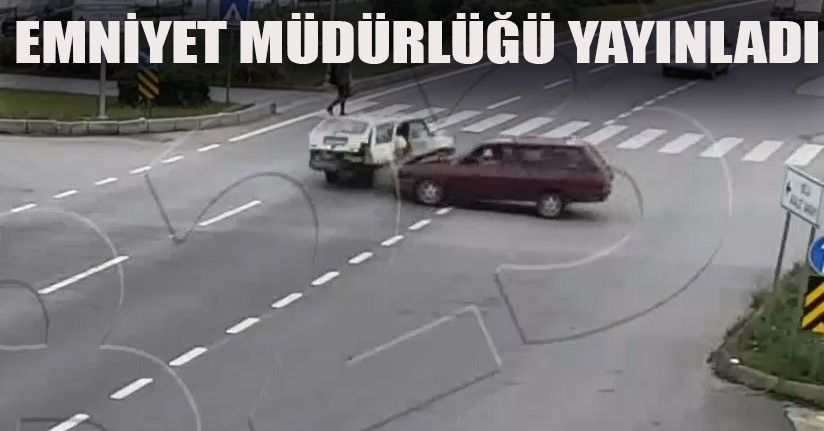 Bolu’da, trafik kazaları KGYS’ye yansıdı