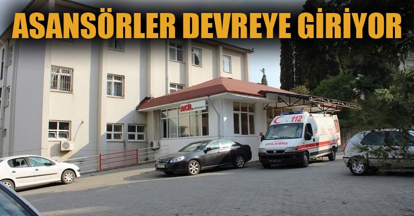 Yeni Asansörler Birkaç Gün İçinde Hizmet Vermeye Başlıyor