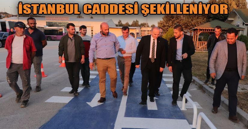 Bisiklet ve Yaya Yolları İçin Örnekler İncelendi