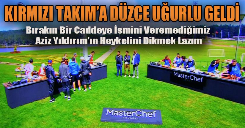 MasterChef'de Topuk Yaylası Tanıtıldı