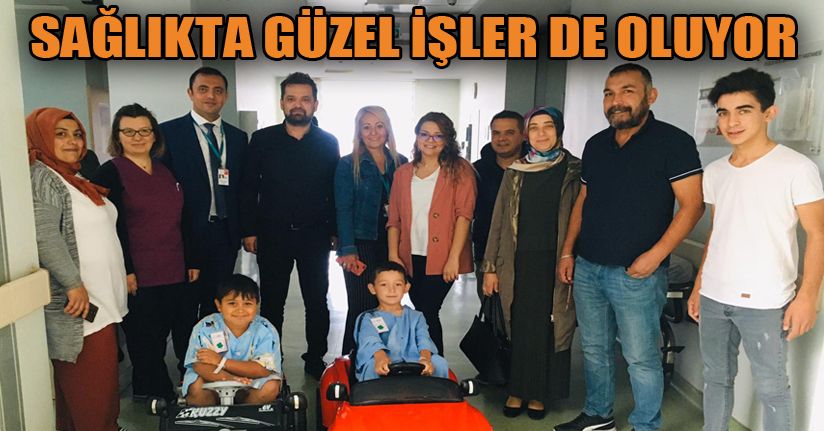 Çocuk Hastalara Özel Hizmet