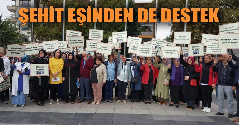 Düzceli annelerden Diyarbakır’da ki evlat nöbetine destek