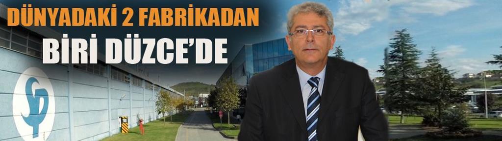 Dünya'nın 25 otomobil devine Düzce'den 100 milyon Euroluk ihracat