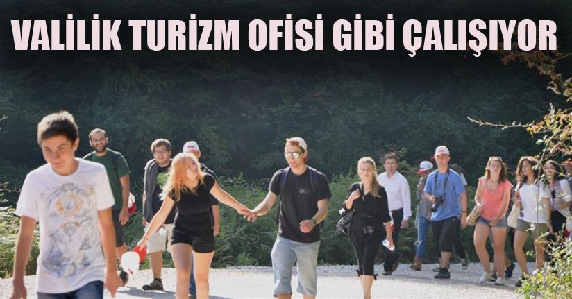 Düzce’de doğa yürüyüşüne ne dersiniz?