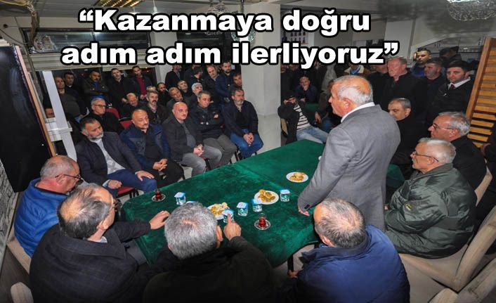 Ömer Küçük: Büyük Destek Görüyoruz