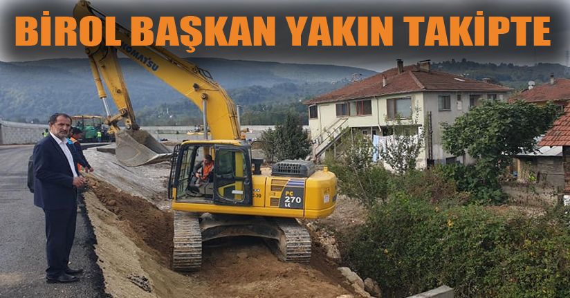 Karayollarının hatasını Birol Başkan Çözdü