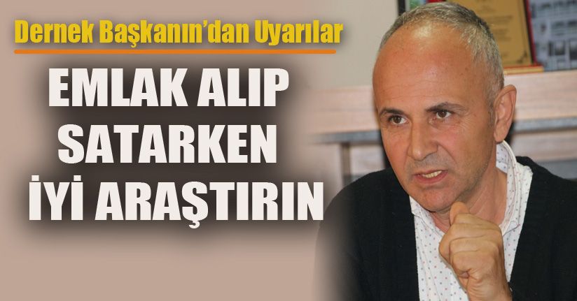 Sahte emlakçılara dikkat