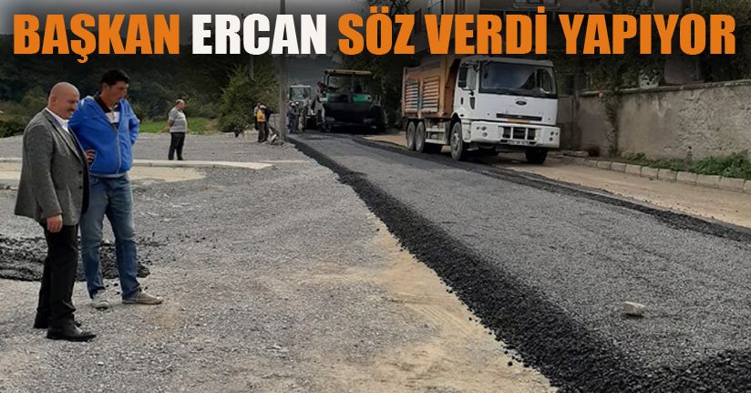 Boğaziçi’nde Asfalt çalışmaları Hızlandı