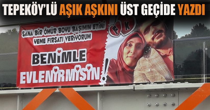 Aşkını Üst Geçide Kazıdı