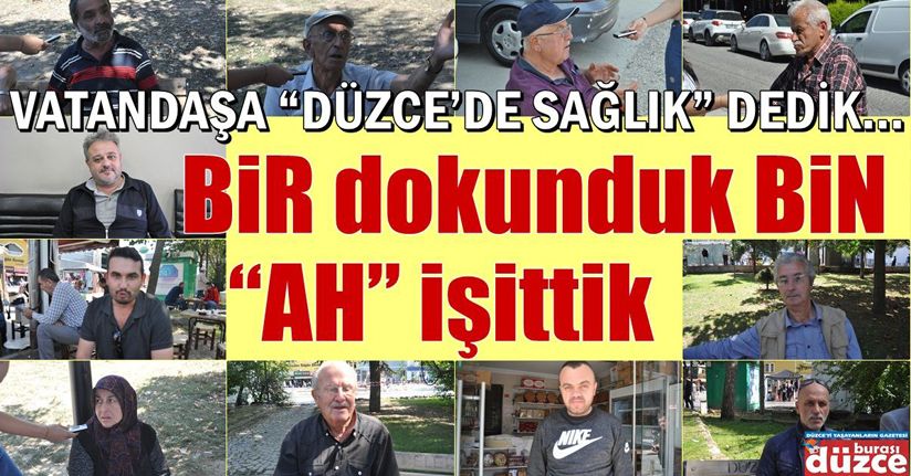 Vatandaş Diyor Ki...