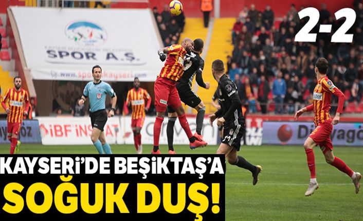 Kayseri 2-2 BJK
