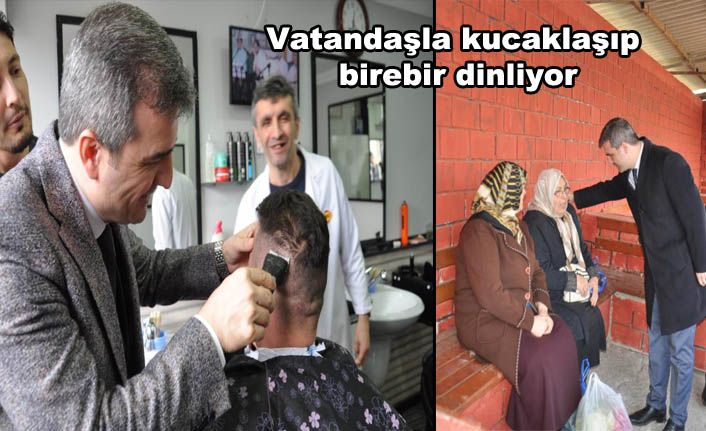 Yemenici Halkın İçinde