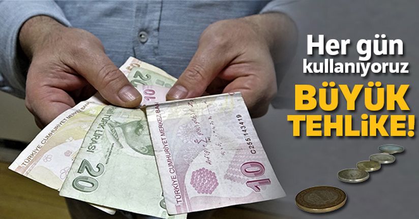 Parada klozet kapağından fazla bakteri var
