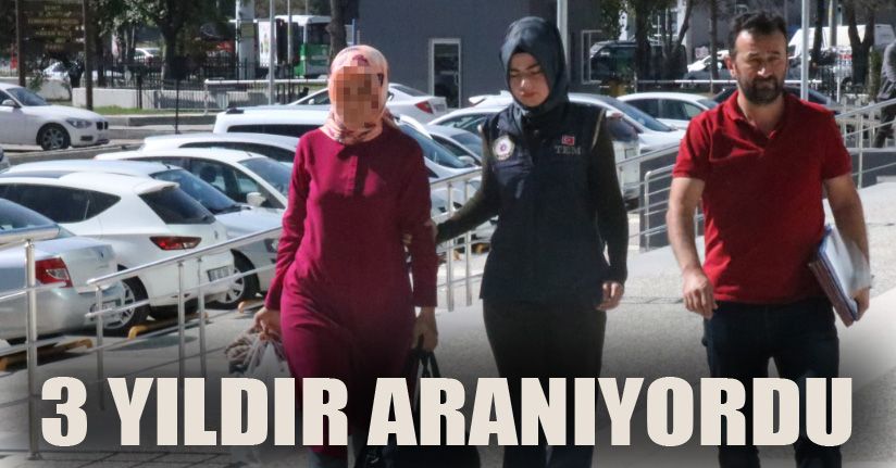 3 yıldır firari FETÖ şüphelisi kadın adliyeye sevk edildi