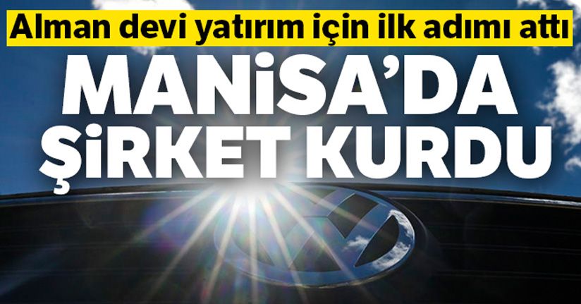 Volkswagen Türkiye'ye ilk adımı attı
