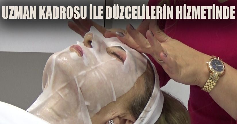 Estetik merkezi açıldı