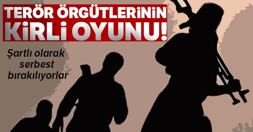 Terör örgütü PYD/YPG/PKK'nın kirli oyunu