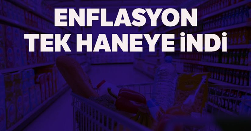 Enflasyon rakamları açıklandı