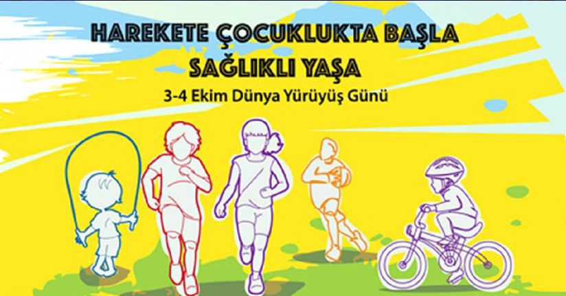 Harekete Çocuklukta Başlar