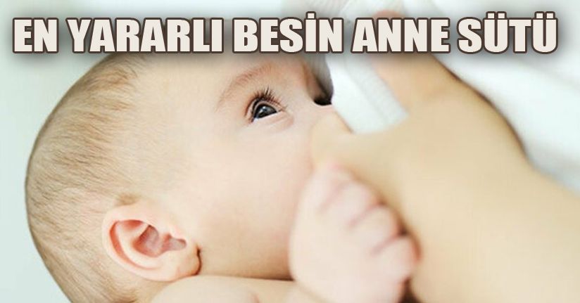 Dr. Kılıçarslan “Yeni doğan bebekler 10 öğün emzirilmeli