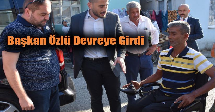 Akülü Aracına Kavuştu